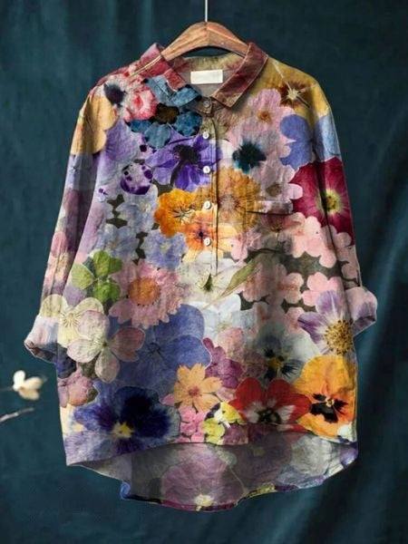 Donna™ - Floral Print Blouse