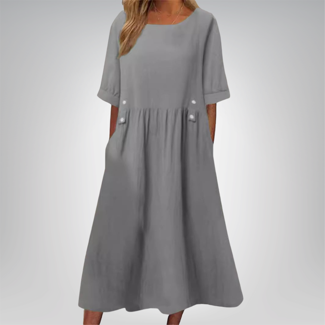 Claire - Relaxed Midi Dress