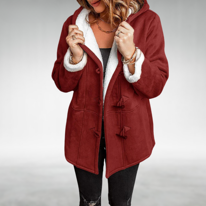 Madison™ | Elegant Fleece-Lined Winter Coat