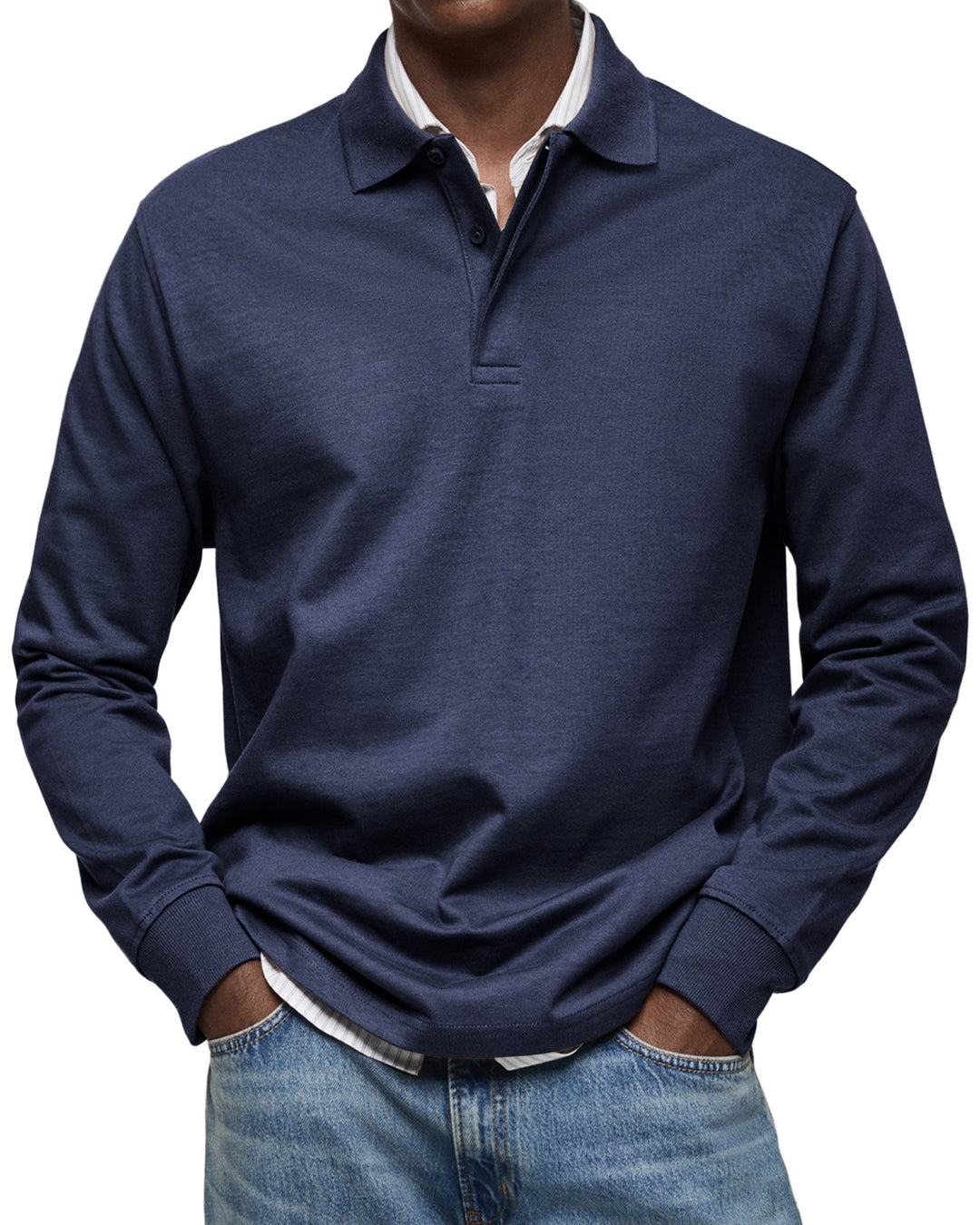 Jack | Classic Long Sleeve Polo Shirt