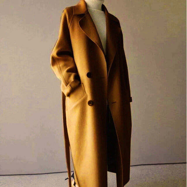 Brooke | Elegant Long Coat