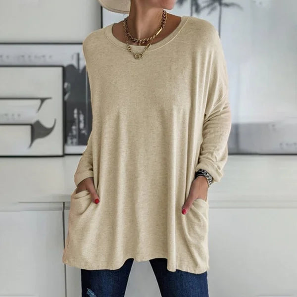 Hannah | Everyday Long Sleeve Top