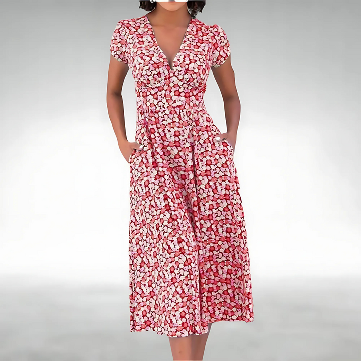 Nora – light midi dress with understated elegance