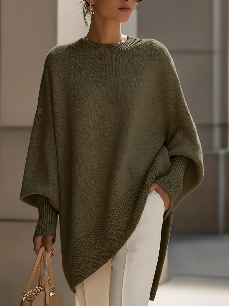 Emily - Minimal Luxe Knit Sweater