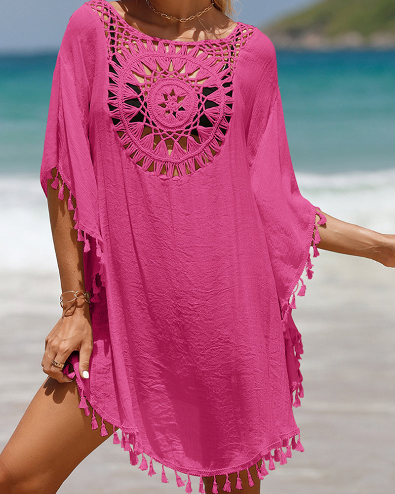 Chrissy™ | Chic Boho Beach Cover-Up