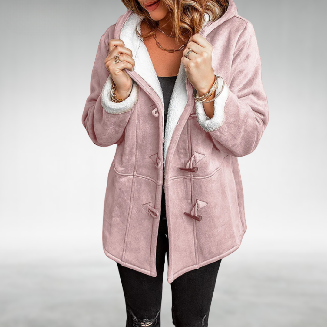 Madison™ | Elegant Fleece-Lined Winter Coat