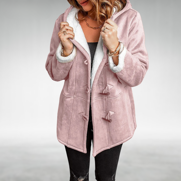 Madison™ | Elegant Fleece-Lined Winter Coat