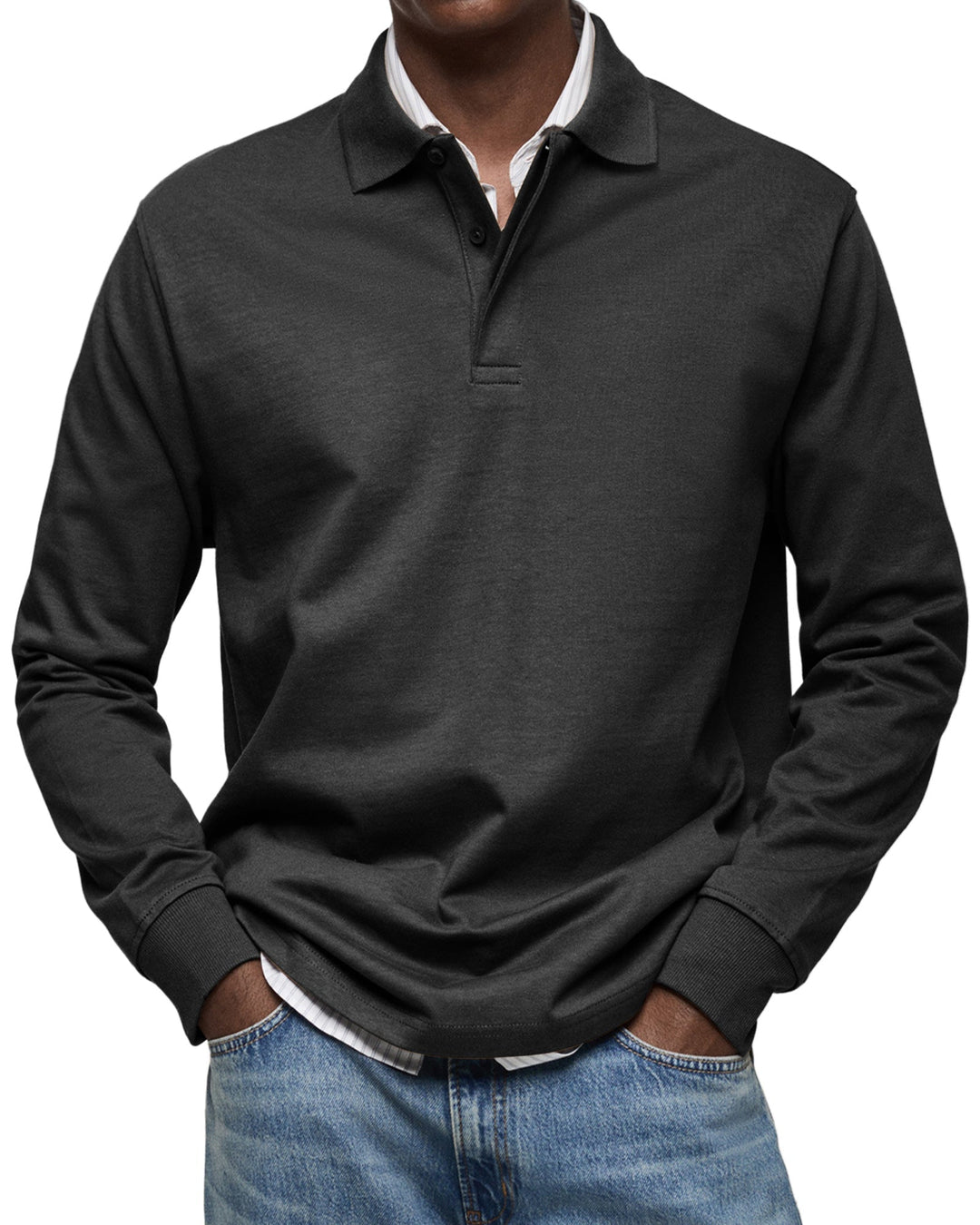 Jack | Classic Long Sleeve Polo Shirt