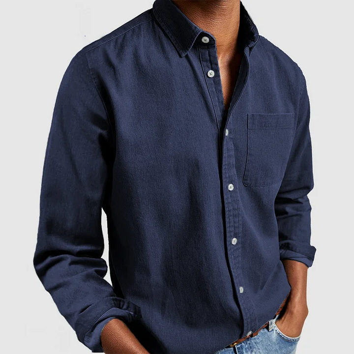 Alvin™ | Premium Leisure Shirt with Long Sleeves