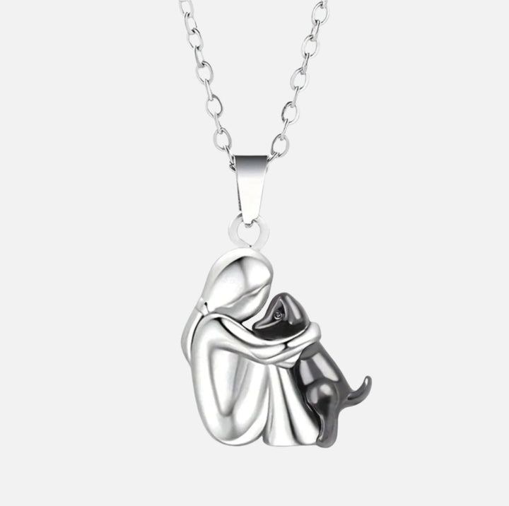 Poppy | Loyal Bond Dog Pendant Necklace