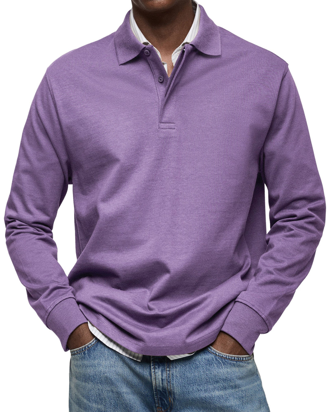 Jack | Classic Long Sleeve Polo Shirt