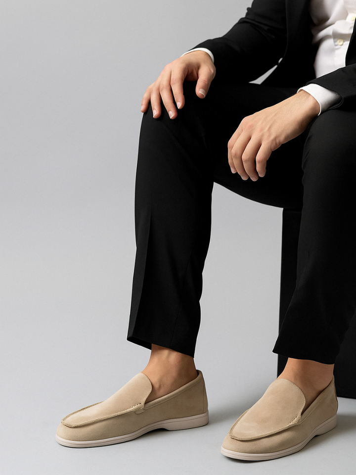 Valerio | Classic Slip-On Loafers
