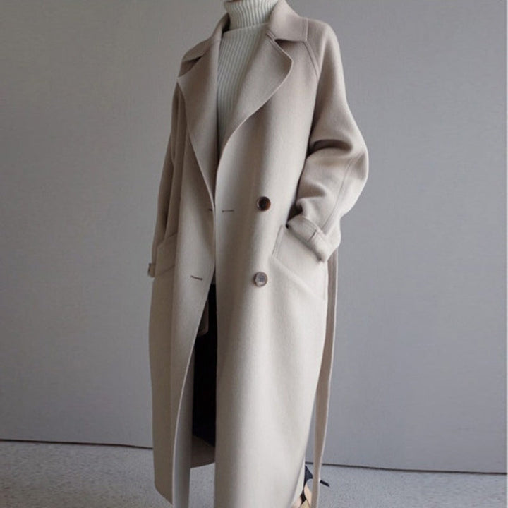 Brooke | Elegant Long Coat