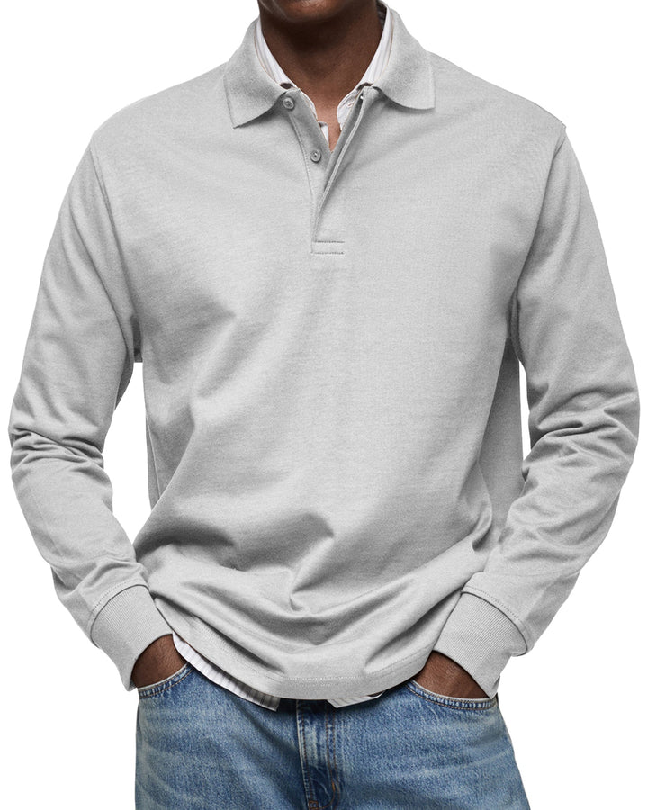 Jack | Classic Long Sleeve Polo Shirt