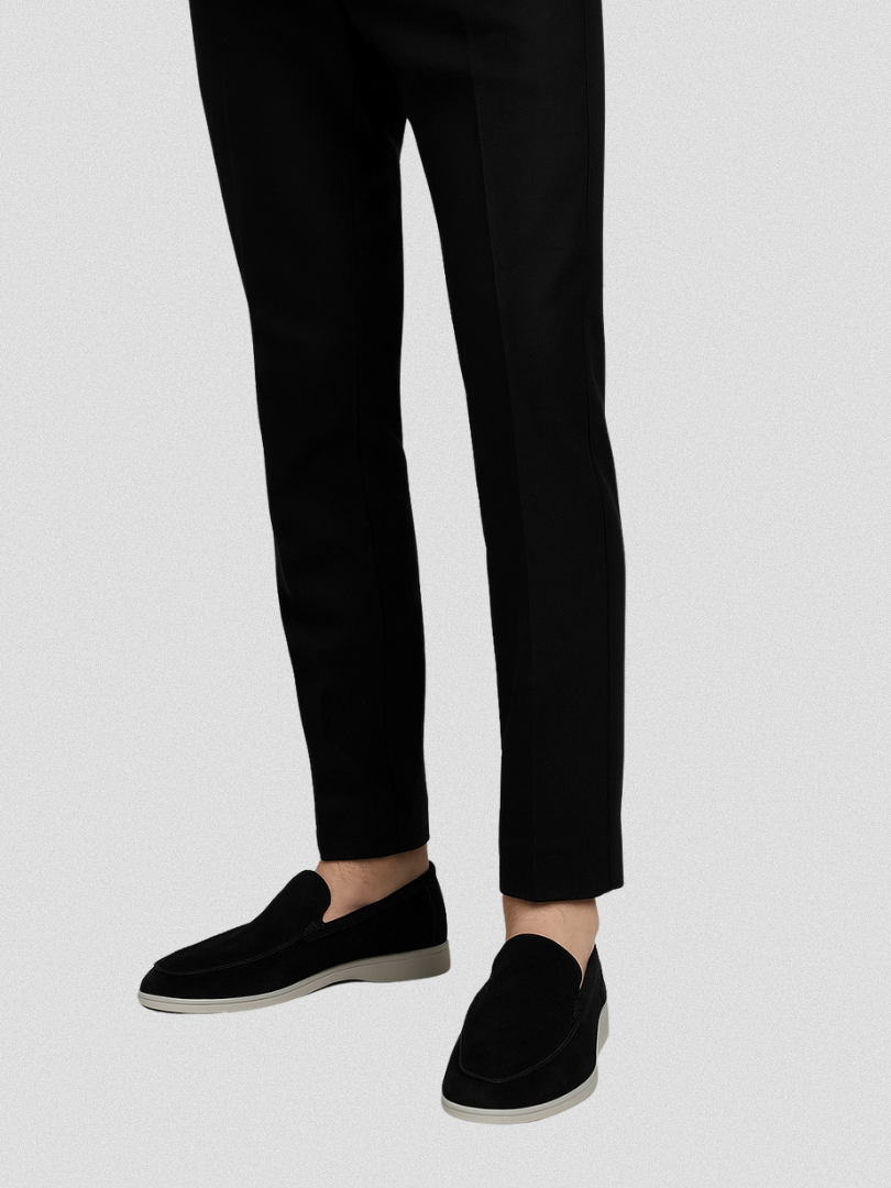 Valerio | Classic Slip-On Loafers