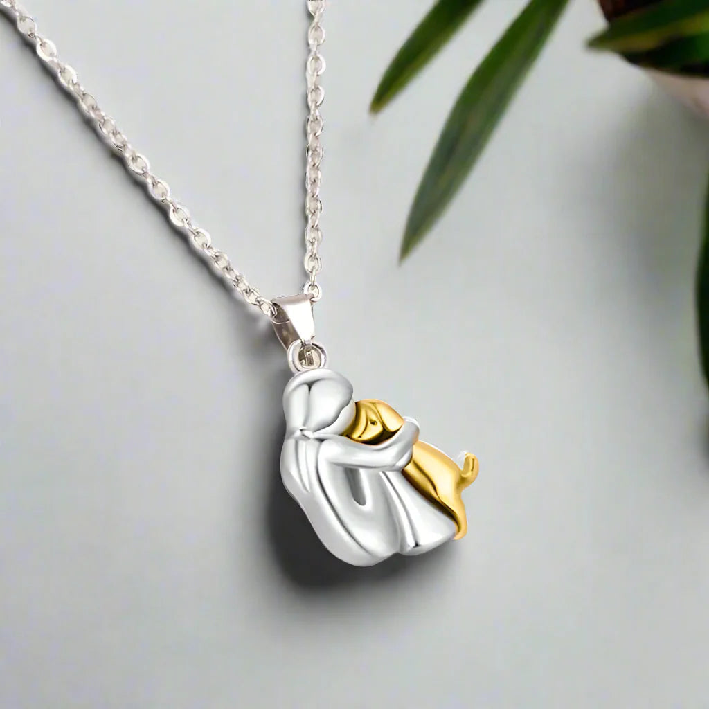 Poppy | Loyal Bond Dog Pendant Necklace