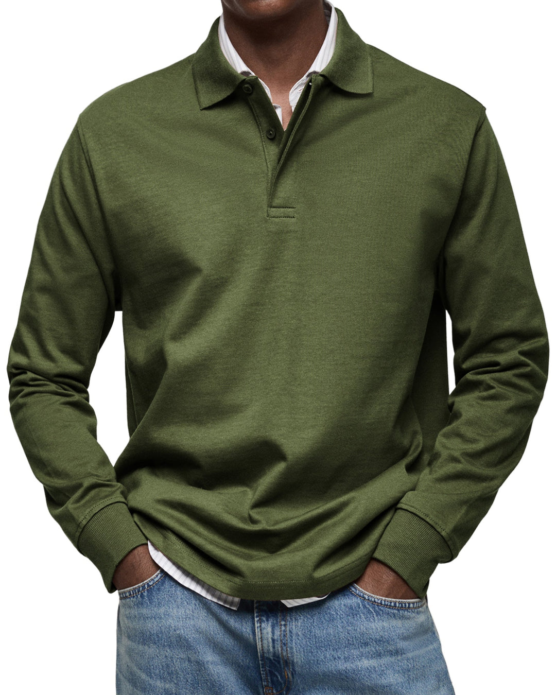 Jack | Classic Long Sleeve Polo Shirt