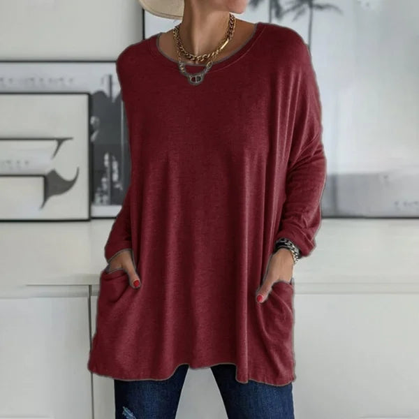 Hannah | Everyday Long Sleeve Top