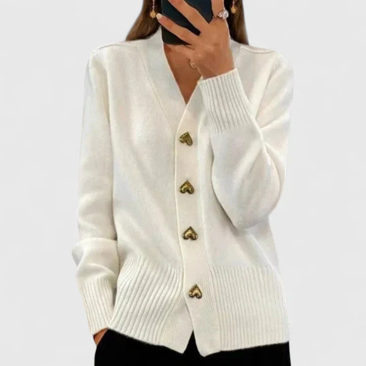 Sylvia - Chic Elegant Cardigan