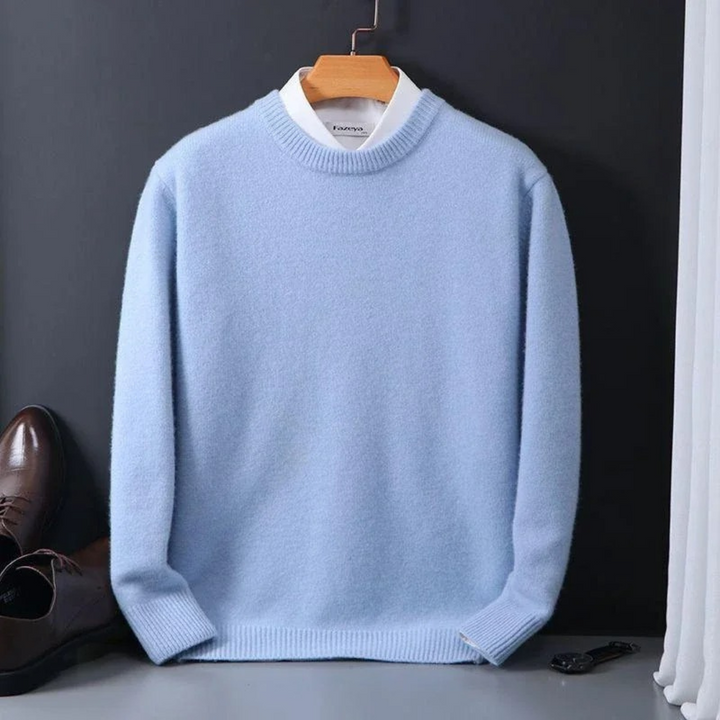 Thierry | Cashmere Crew Neck Jumper