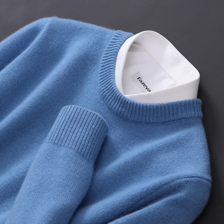 Thierry | Cashmere Crew Neck Jumper