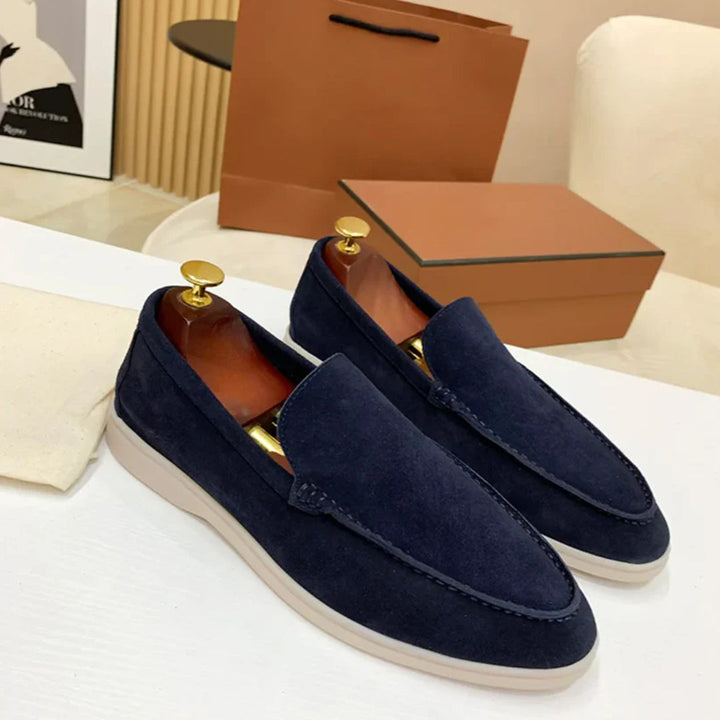 Valerio | Classic Slip-On Loafers