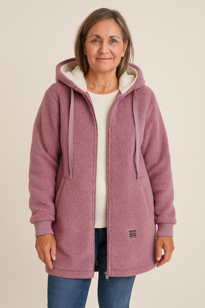 Emily | Women’s Fleece Jacket – Soft Warmth, Enduring Style
