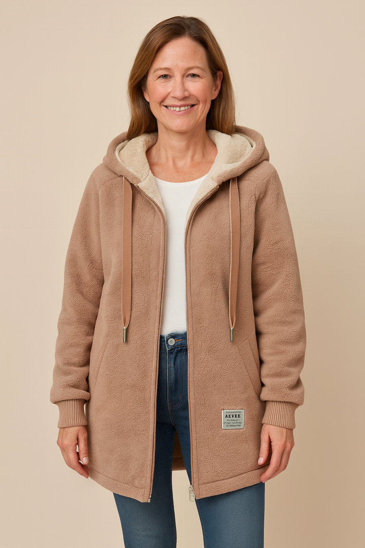 Emily | Women’s Fleece Jacket – Soft Warmth, Enduring Style
