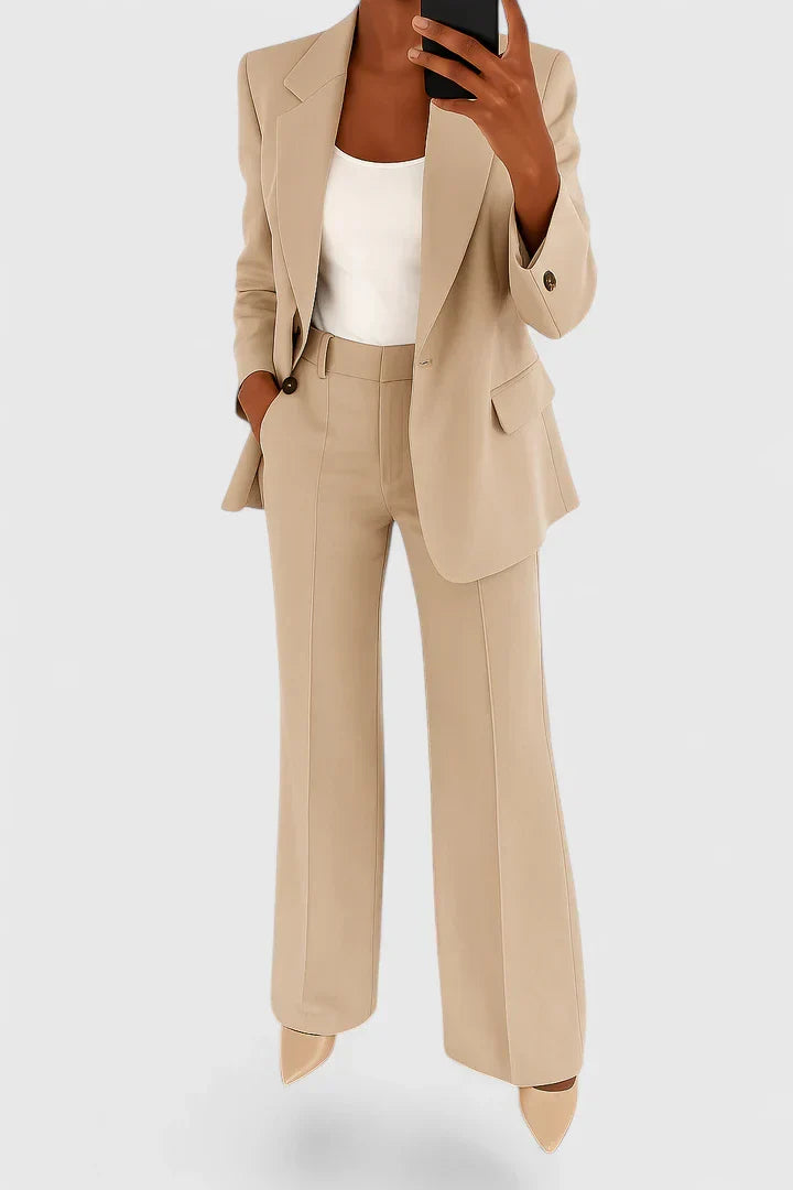 Grace | Elegant Two-Piece Suit Set