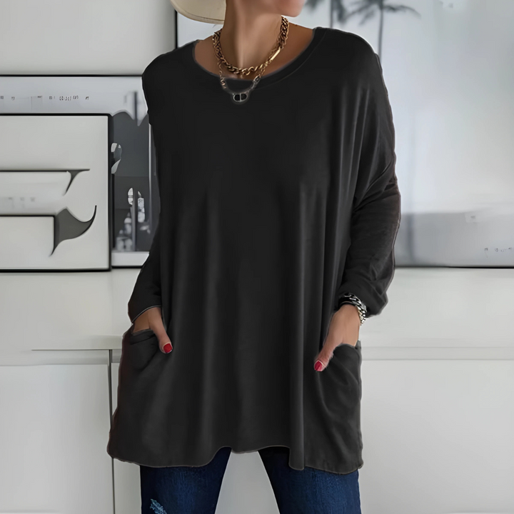 Hannah | Everyday Long Sleeve Top