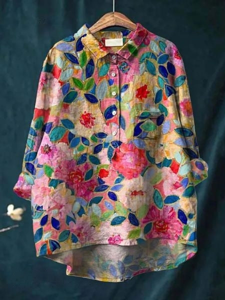 Donna™ - Floral Print Blouse