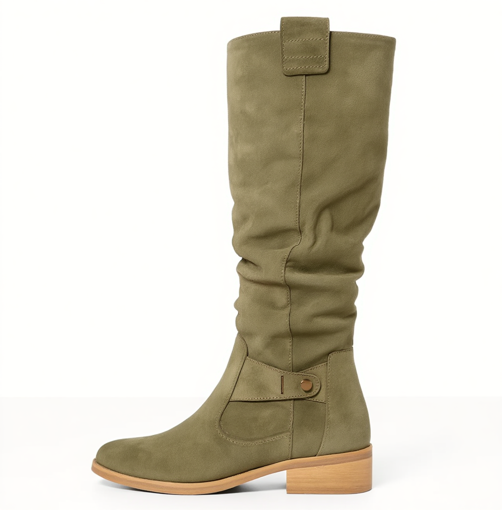 Velura™ | Luxe Knee-High Suede Boots