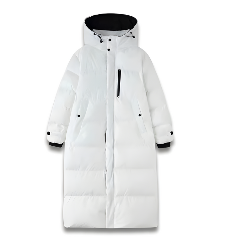 Emma – Windproof Long Puffer Coat