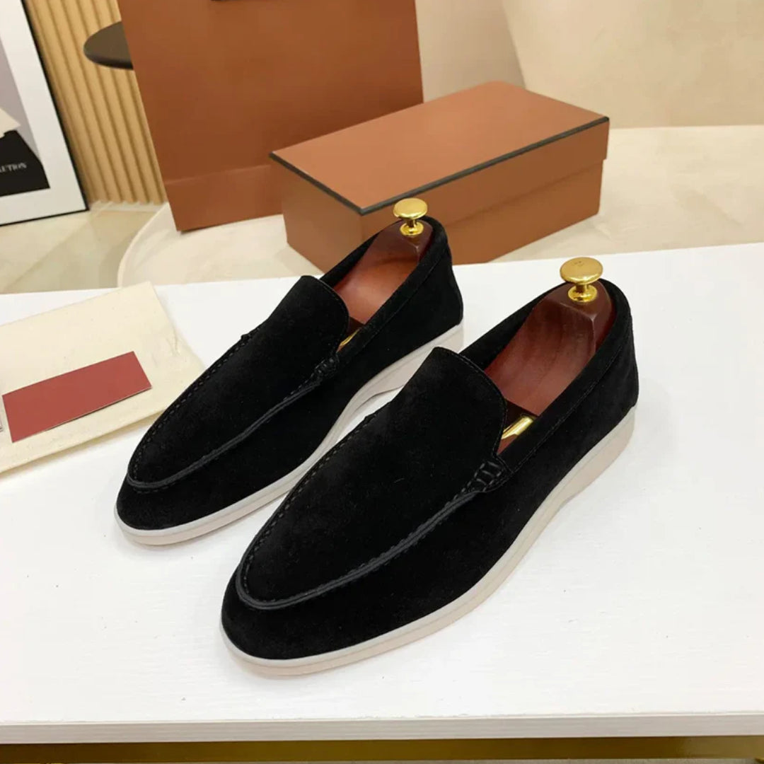 Valerio | Classic Slip-On Loafers