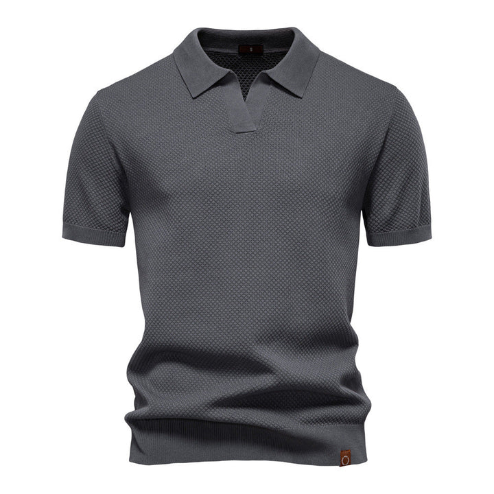 Ethan – Structured Polo Shirt