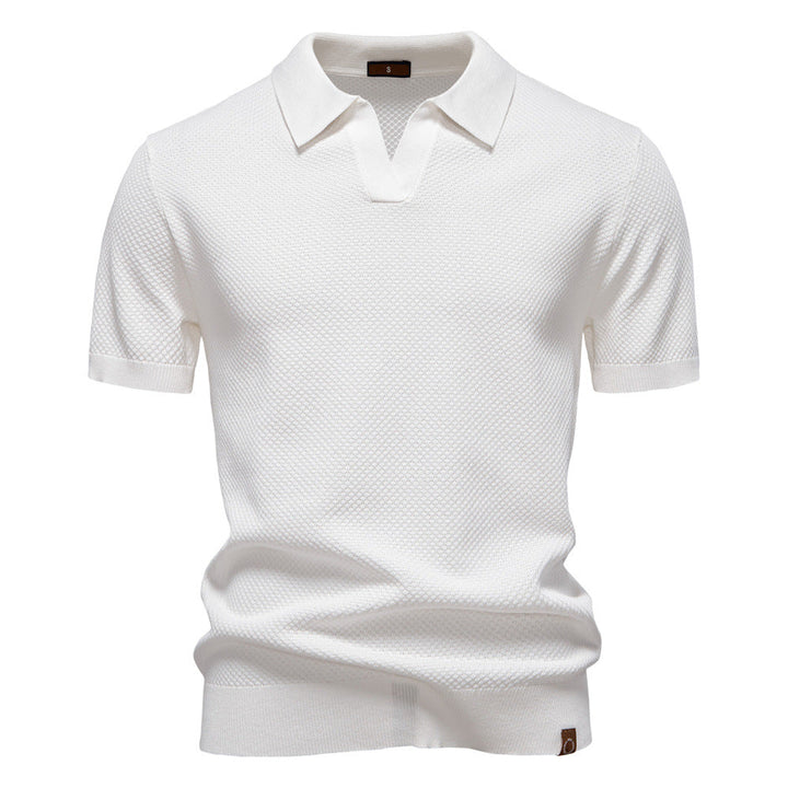 Ethan – Structured Polo Shirt