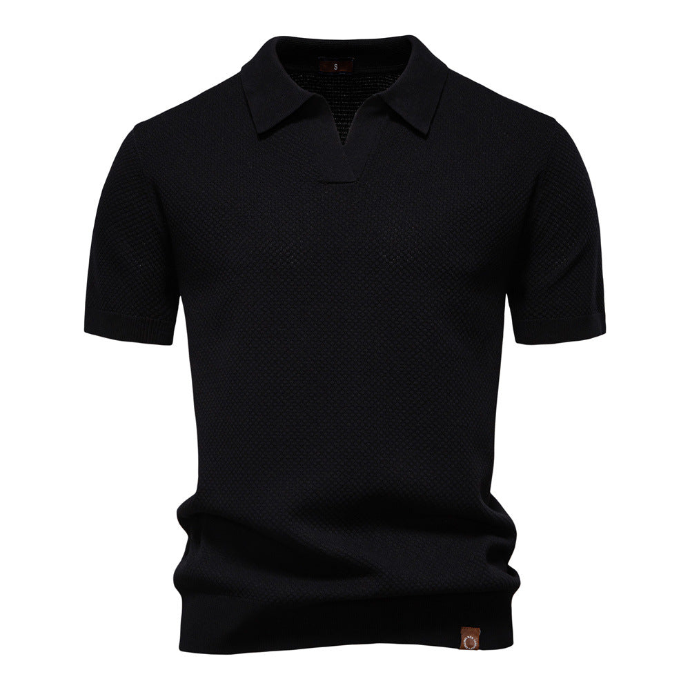 Ethan – Structured Polo Shirt
