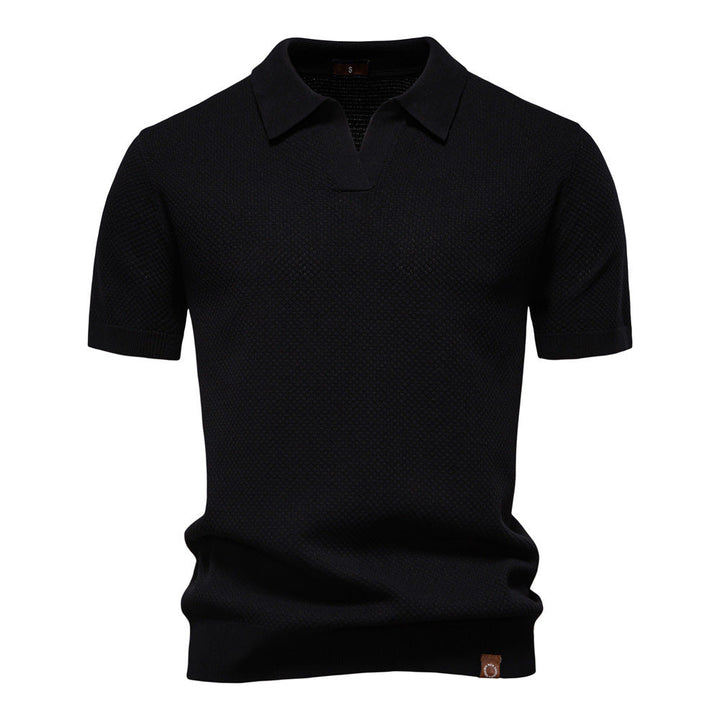 Ethan – Structured Polo Shirt