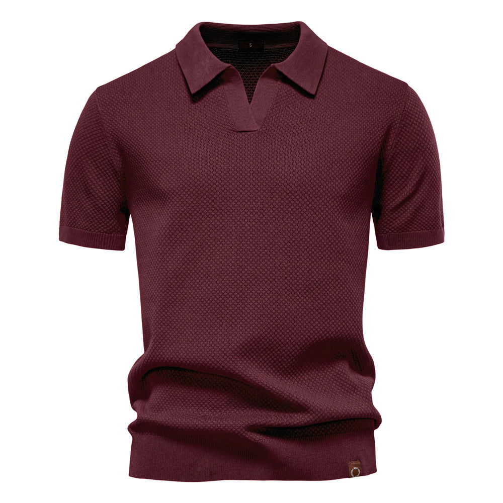 Ethan – Structured Polo Shirt