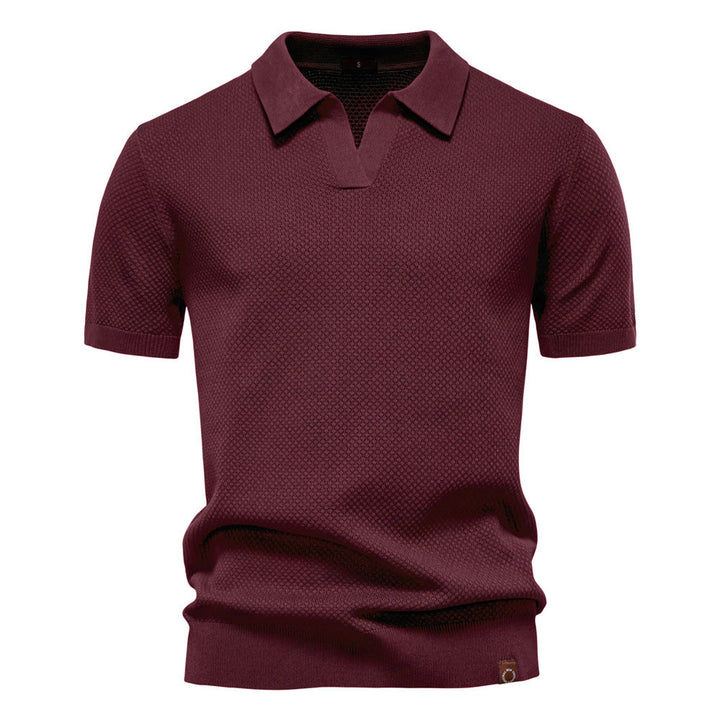 Ethan – Structured Polo Shirt