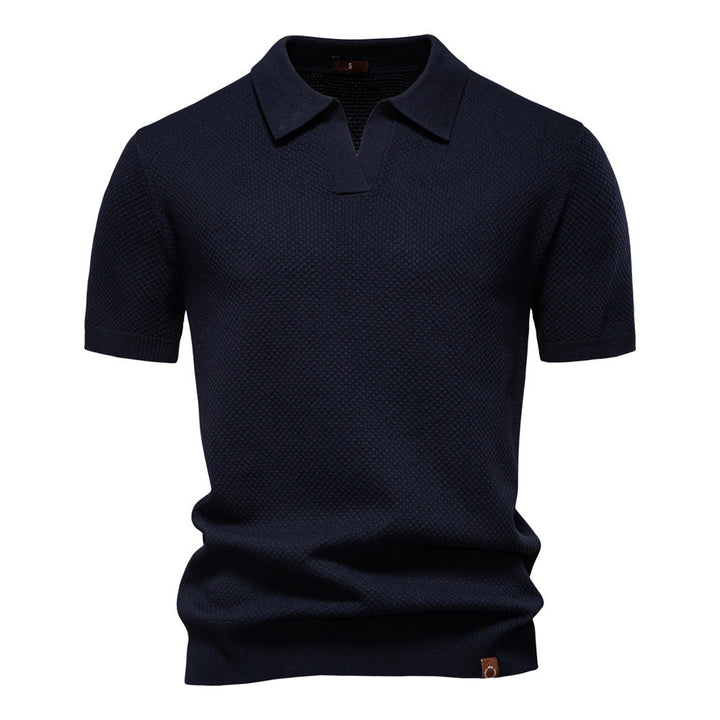 Ethan – Structured Polo Shirt