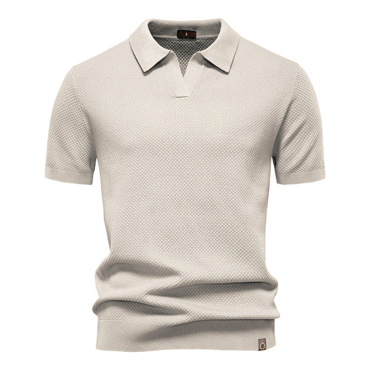 Ethan – Structured Polo Shirt