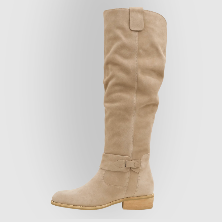 Velura™ | Luxe Knee-High Suede Boots