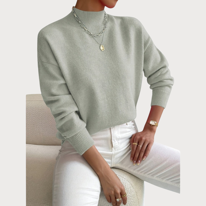 Hailey – Elegant and Effortlessly Cozy Turtleneck
