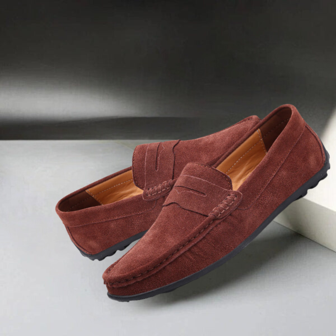 Jacob | Suede Loafers