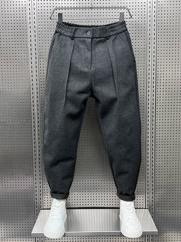 Paul | Tailored Pleated Joggers