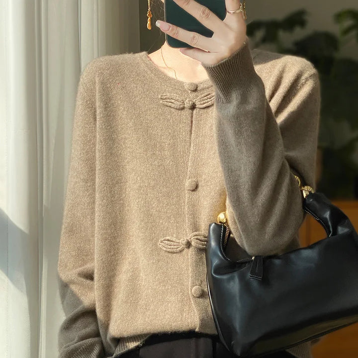 Emma | Cardigan with Bows