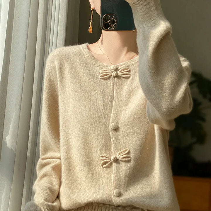 Emma | Cardigan with Bows