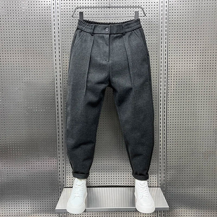 Paul | Tailored Pleated Joggers