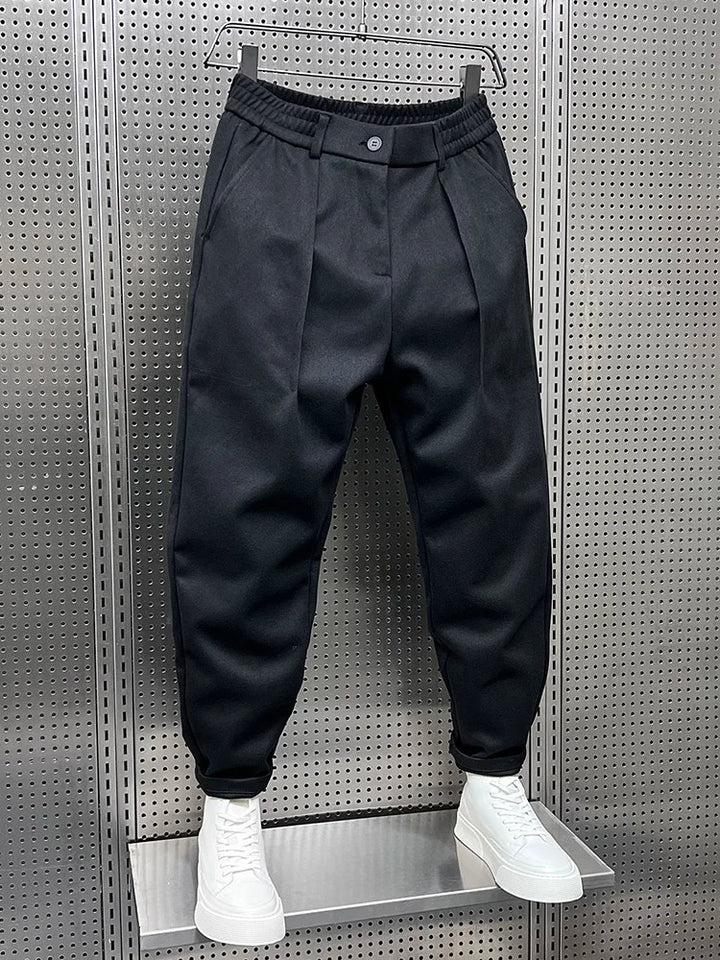 Paul | Tailored Pleated Joggers